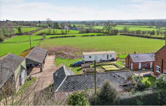Development Plot in Cheswardine photo